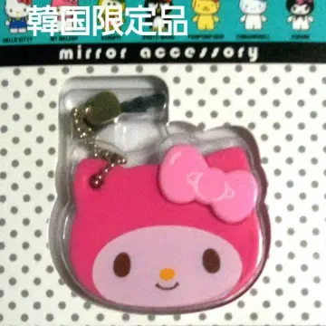 초레어 키티 마이멜로디 마스카라드 한국 한정판 거울 스마트폰 액세서리