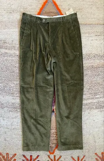 스프링필드 코듀로이 팬츠