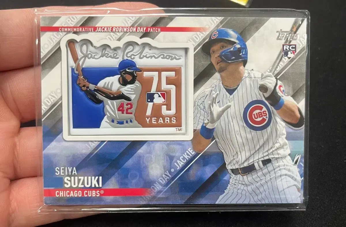 Topps 탑스 Mlb 야구카드 시카고컵스 스즈키 세이야