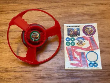 폭전슛 베이블레이드 트라이피오 레드 버전