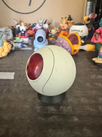 드래곤볼 아이템 컬렉션 포드 우주선