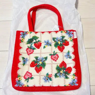 새상품 페이 스트로베리필드 쁘띠 미니백