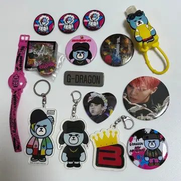 BIGBANG G-DRAGON 지용 묶음 판매