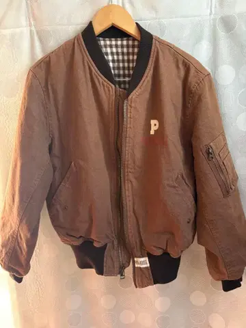 [레어] PINK HOUSE 리버서블 블루종