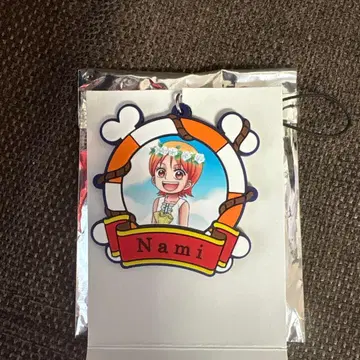 도쿄 원피스 타워 유년기 러버 스트랩 나미 Nami