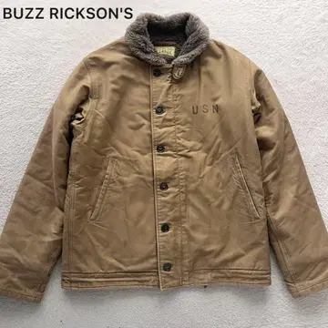 새상품급 버즈릭슨 N-1 덱 자켓 밀리터리 자켓