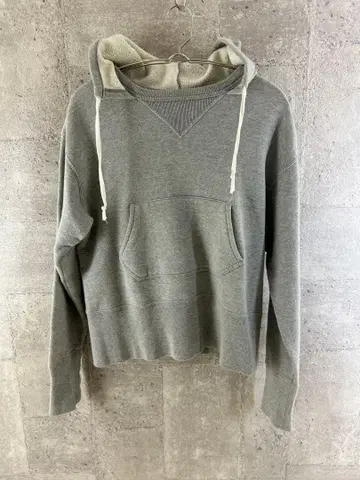 Champion 후드티 랑택 양V 긴 리브 캥거루 포켓 복각