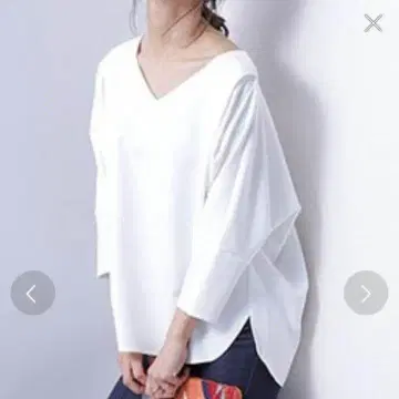 nano universe 상의 블라우스 티셔츠