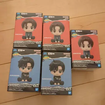 ENHYPEN Sweet Venom 의 너스탈팝 피규어 정원