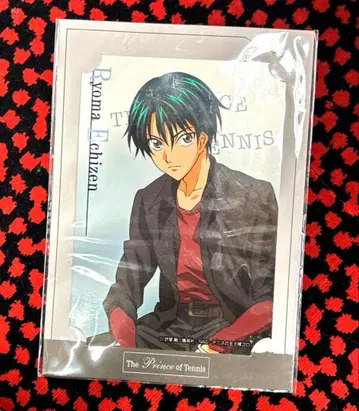 테니스의 왕자님 테니프리 메탈 사진 에치젠 료마 새상품