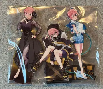 5등분의 신부 캬랏토 복권 나카노 이치카 세트