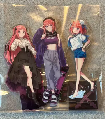 5등분의 신부 캐릭터 복권 나카노 니노 세트