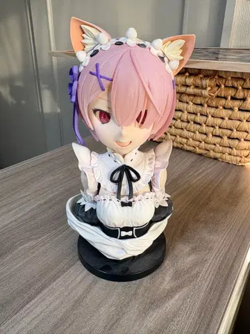 리제로 제일복권 라스트 원상 라무 아트 스케일 피규어