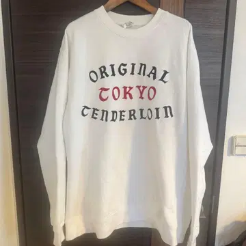 [ L ] 텐더 로인 TENDERLOIN T-SWEAT 맨투맨