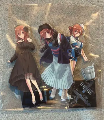 5등분의 신부 캬랏토 복권 나카노 미쿠 세트