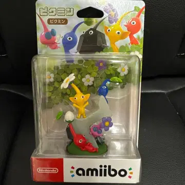 Nintendo amiibo 피크민