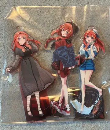 5등분의 신부 캬라토 복권 나카노 이츠키 세트