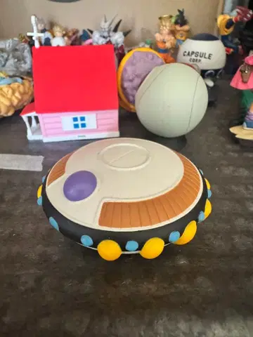 드래곤볼 아이템 컬렉션 프리저 군의 우주선