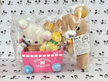 로손 & 리락쿠마 마켓에서 쇼핑 봉제 인형 리락쿠마 코리락쿠마