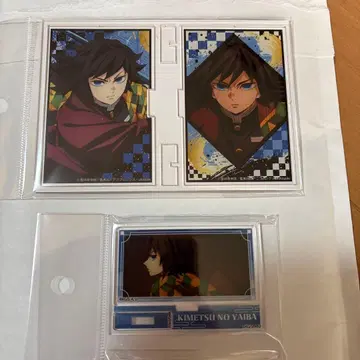 귀멸의 칼날 토미오카 기유 스탠드 팝 미니 스탠드 포토 프레 스탠드