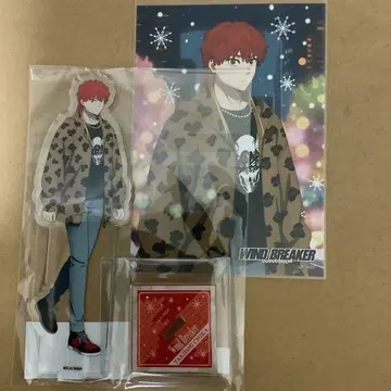 WINDBREAKER 프린세스 카페 타키이시야 아크릴 스탠드