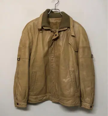 MAURIZIO DE GIACOMI 이탈리아 트레디셔널 천연 가죽 자켓