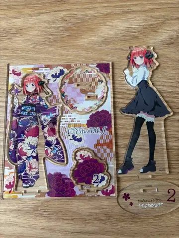 나카노 니노 아크릴 스탠드 5등분의 신부