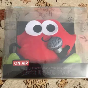 Lippy 봉제 인형 마이크 포함 5주년 기념 Nissy