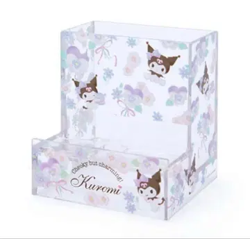 마지막 1개! 쿠로미 스마트폰 & 펜 스탠드 (리모트 생활 응원)