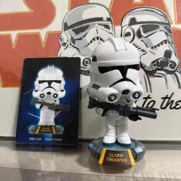 popmart 스타 워즈 클론 트루퍼