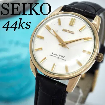 477 가동 SEIKO 시계 44KS KINGSEIKO 수동 와인딩 골드