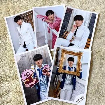 사토 류가 쟈니즈 Jr. 2019 엽서 5장 일괄