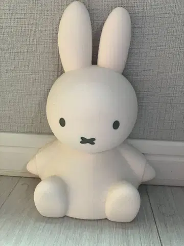 딕 브루나 미피 스탠드 거울 인테리어 실리콘 탁상용