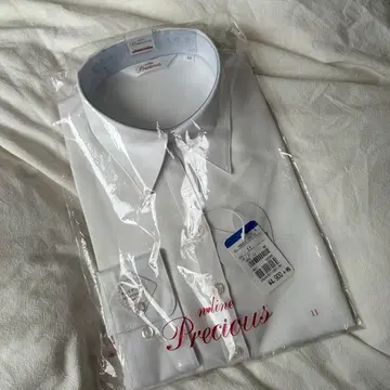 Precious 화이트 긴팔 셔츠 사이즈 11호