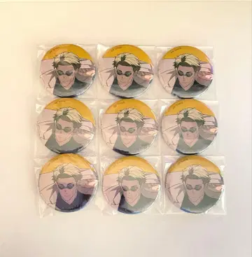 애니메이션 주술회전전 시부야 사건 신작 캔뱃지 나나미 켄토