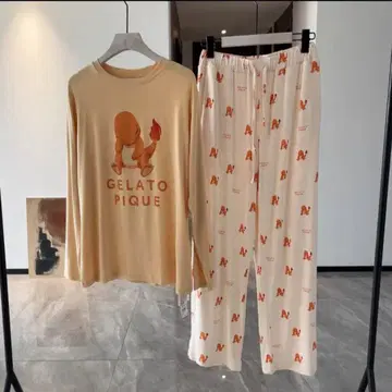 젤라또피케 포켓몬 꼬부기 셋업 룸웨어 15-17