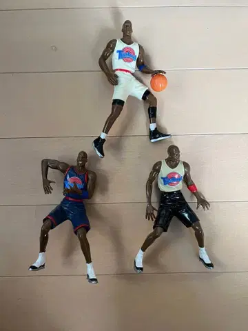 스페이스 잼 마이클 조던 피규어 3체 세트