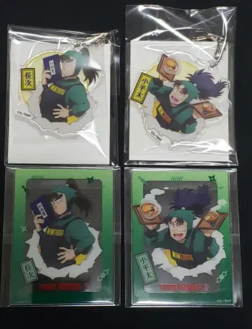 닌타마 란타로 타워 레코드 카페 쵸지 코헤이타 세트 두 번째 덤 포함