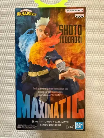 MAXIMATIC 숏 토도로키 피규어
