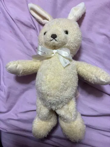 메종 드 플뢰르 캐럿 토끼 인형 파우치