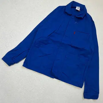 [새상품급] 유로 워크 계열 프렌치 블루 워크 셔츠 자켓