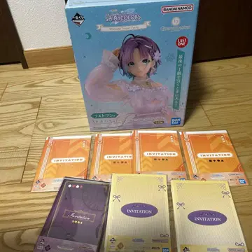 제일복권 아이돌 마스터 샤이니 컬러즈 라스트 원상 아사쿠라 토오루 피규어