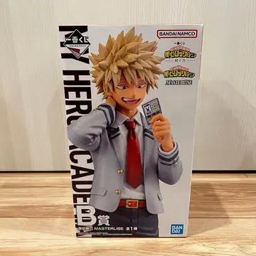 나의 히어로 아카데미아 제일복권 엮어가는 힘 바쿠고 B상 피규어