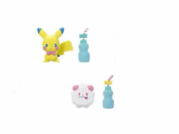 포켓몬 피카츄 퍼프 가챠 사이코 소다