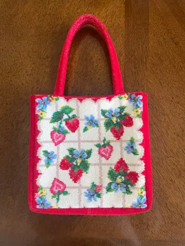 페이러 스트로베리 필드 쁘띠 미니백