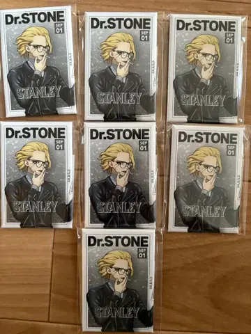 Dr.STONE 쿠지비키도 캔뱃지 스탠리