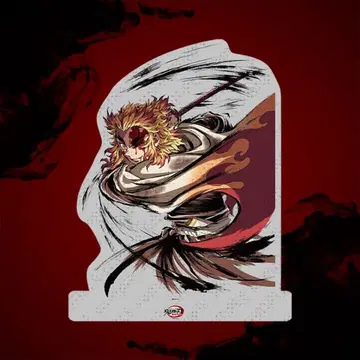 귀멸의 칼날 막간화집 B상 렌고쿠 쿄쥬로 빅 아크릴 스탠드