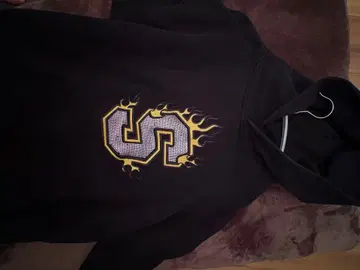 SUPPLIER 블랙 후드티