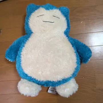 포켓몬스터 카비곤 메챠모구 푹신푹신 편안한 타임 봉제 인형