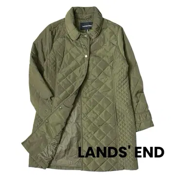 LANDS' END 랜즈 엔드 퀼팅 코트